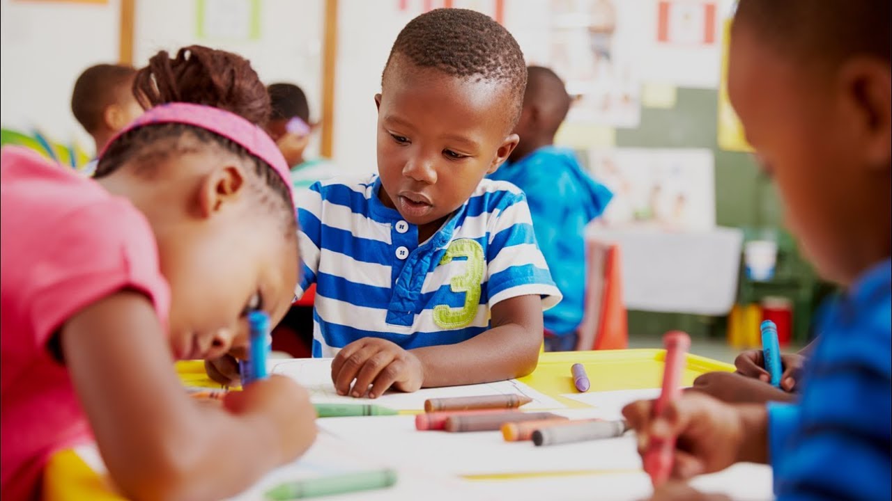Child in occupational therapy